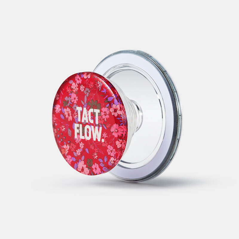 GripTok nam ch&acirc;m TACTFLOW &ndash; Hoa đỏ &ndash; TFC200REDFLOWER, , large image number null